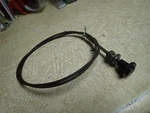 Studebaker Truck "c" Cable Heater Choke 1949-56 Used. Price: $19.99.