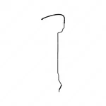 721521000 Transmission Oil Cooler Hose Return, Qld Fittings For Freightliner New. Price: $86.06.