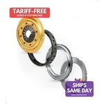 Quarter Master 309501, One Gold Steel Pressure Plate Pro Series 7.25IN Disk New. Price: $274.17.