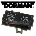 Dorman Front Left Door Lock Switch For 1984-1988 Pontiac Fiero Electrical Ih New. Price: $21.75.
