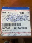 Mopar Genuine Cooler Bypass Valve 68192000AA New. Price: $45.00.