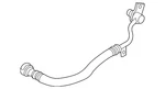 Genuine Audi Automatic Transmission Oil Cooler Hose Assembly 4N0-317-818-AF New. Price: $91.36.