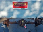Rear Axle 2WD I-beam Front Only Fits 92-02 Chevrolet 3500 Pickup 195987 Used. Price: $850.00.