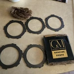 1957 Chevrolet Corvette Pass Clutch Driver Plates, Lot Of 5, Nos, GM:#3689707 New. Price: $22.00.
