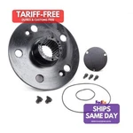 Pem GNDFK5X43/4, One Black Steel Drive Flange Kit 5X4-3/4 W/ Cap Performance Par New. Price: $135.74.