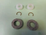 New 1967 1968 1969 1970 Ford Mustang 390 428CJ Clutch Equalizer Bar Bushing Kit. Price: $22.22.
