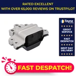 Gearbox Mounting Fits Vw Tiguan 5N Left 1.4 2.0D 07 To 18 Transmission Febi New. Price: $78.77.