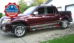 2007-2010 Explorer Trac/sporttrac Rocker Panel Trim Molding 10PC 5 1/2" New. Price: $289.99.
