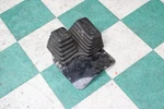 87-95 Wrangler Yj Black Oem Manual Transmission Mt Shifter Boot Trim Surround Used. Price: $108.33.