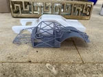 3D Drag Chassis For Revell '68 Dodge Dart Hemi 2'N 1/25 Model Kit New. Price: $55.00.