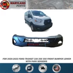 2020-2023 Ford Transit 150 250 350 Front Bumper Lower With Park Sensors New. Price: $259.95.