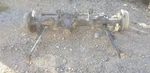 91 Toyota Land Cruiser FJ80 K292 Rear Axle With Differential 4.10 Used. Price: $1408.88.