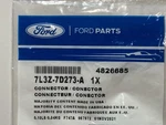 7L3Z-7D273-A Ford Connector New In Bag. Price: $16.95.