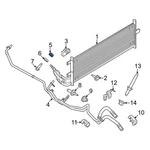 Ford Mustang 24-26 Automatic Transmission Oil Cooler Hose Seal New. Price: $10.87.