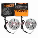 Pc Timken SP450202 Wheel Bearing Assembly For HUB25 HUB15 H515052 Iw New. Price: $286.01.