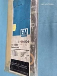 Nos 70 71 72 Camaro Chevelle Corvette 327 350 Top End Gaskets Set Gm 356804 New. Price: $149.95.
