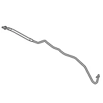 New Genuine Mercedes-benz Inlet Pipe 1645005472 Oem. Price: $91.34.