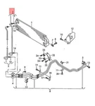 Vw Audi Touareg Q7 7L6 7LA 4LB Oil Pressure Line 7L0317822B 07-09 No Duty New. Price: $247.74.