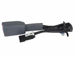 New Oem 11-14 Ford F150 Front Seat Belt Buckle Steel Gray Lh Driver Side Button. Price: $109.95.