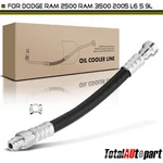 New Transmission Oil Cooler Hose Assembly For Dodge Ram 2500 3500 2005 5.9L. Price: $49.79.