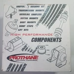 Prothane 11601 1997-2006 Jeep Wrangler Tj Transmission Mount, Red Read Used. Price: $71.99.