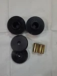 Prothane 6-1602-BL Polyurethane Transfer Case Mount Bushing Kit-fits: Bronco New. Price: $28.99.