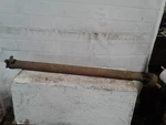 Used Rear Drive Shaft Fits: 1989 Ford Mustang 4-140 2.3L At Grade. Price: $223.59.