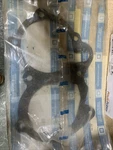 1985-1991 Rear Bearing Retanier Gasket Gmc Chevy Suburban Truck Blazer P10 New. Price: $35.99.