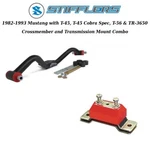 1982-1993 Mustang Stifflers Transmission Crossmember & Mount T-45 T-56 TR-3650 New. Price: $232.90.