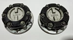 95-04 Toyota Tacoma Manual Locking Hub Set Aisin Oem Left Right 4X4 4WD Ifs Used. Price: $299.99.