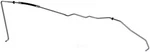 Automatic Transmission Oil Cooler Hose Assembly Dorman 624-124 New. Price: $48.82.