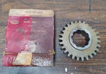 Oem Nos Mopar Trans. Reverse Gear # 862174 / Fits 41-42 Chry. & Desoto New. Price: $42.99.