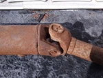 Rear Drive Shaft 172" Wb Assembly 4WD 6.8L Fits 02-07 Ford F250SD Pickup 145217 Used. Price: $222.00.