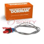 Dorman Techoice Vapor Canister Purge Solenoid Connector For 2006-2009 Up New. Price: $29.06.