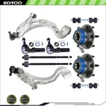 For 00-05 Buick Lesabre Cadillac Deville Front Control Arm Tie Rod End Sway Bar New. Price: $181.92.