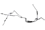 Transmission Oil Cooler Line New. Price: $263.11.