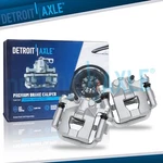 Rear Left And Right Brake Calipers W/ Bracket For 2003-2006 Nissan Altima Maxima Remanufactured. Price: $90.88.