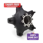 Winters 6690-8208-H, One Black Aluminum Hub Wide 5 Perm Mold Thermal Coated New. Price: $204.09.