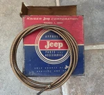 Kaiser Jeep Toledo 932880 Speedometer Shaft Cable 998948 Group 16-04 Used. Price: $25.00.
