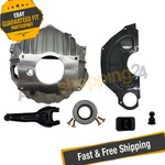 Mcleod 8520K Natural Aluminum Bellhousing For 1970-2000 Chevrolet Bbc New. Price: $359.24.