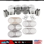 Piston Std Size W/ring Set For 99-04 Chevrolet Gmc 5.3L V8 Ohv LM4 L59 New. Price: $149.95.