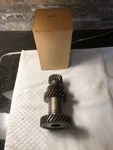 Nos Republic K35611F Transmission Cluster Gear Ford B7A-7113F 1957 292 New. Price: $50.00.