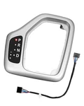 Upgrade Transmission Shifter Bezel With Harness Kit Compatible Jeep Cher... New. Price: $22.78.