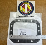 .010 Mounting Gasket For Pto. S&s # S-C717 Chelsea Ref. 35-P-15-1, 35P151 New. Price: $7.00.