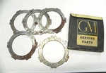 1957 Chevrolet Clutch Driver Plates, Lot Of 5, Nos, Gm: 3689707, Very Nice New. Price: $12.49.