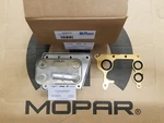Engine Oil Cooler Jeep Liberty Cherokee 05-07 2.8CRD New Oem Mopar 68020552AA. Price: $389.99.