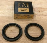 Nos Gm #6257604 Front Wheel Bearing Seals, 60-64 Corvair Cars, 62-63 Chevy Ii New. Price: $20.00.