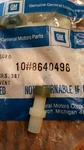 Nos Gm Chevrolet Pontiac Camaro Chevelle Firebird Gto Nova Axel Vent 60S 70S B24 New. Price: $25.00.