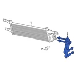 For Dodge Hornet 23-25 Automatic Transmission Oil Cooler Hose Assembly New. Price: $147.02.