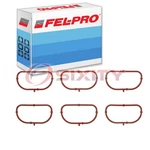 Fel-pro Upper Fuel Injection Plenum Gasket Set For 2001-2010 Chrysler Town & Xi New. Price: $15.96.